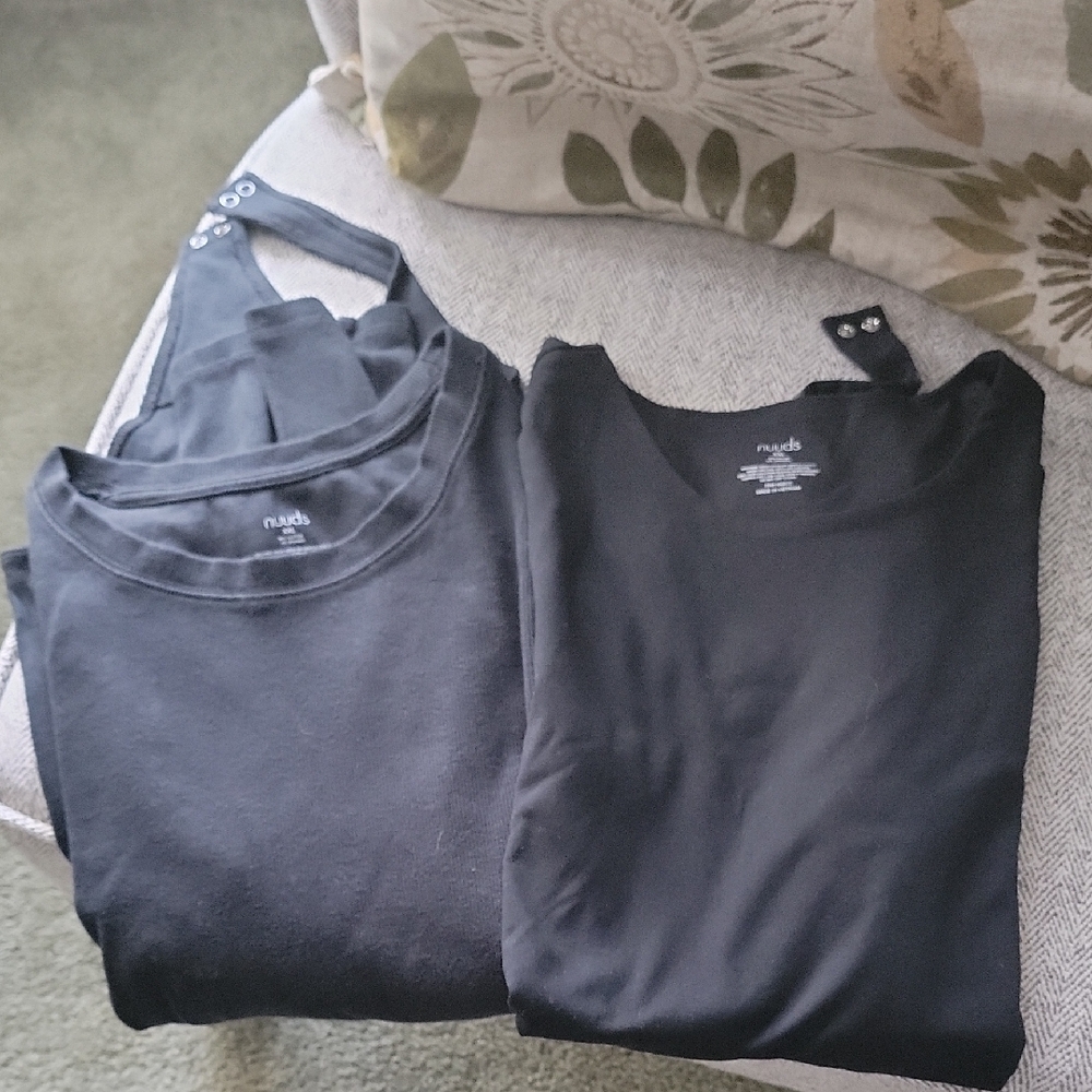 nuuds Black Bodysuits
